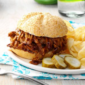 Fail-Proof Shredded Pork Sandwiches