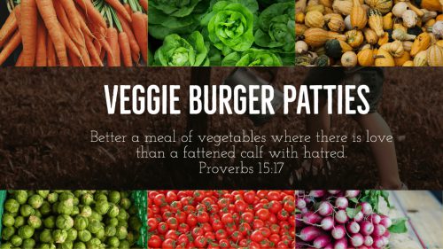 Veggie Burger Patties